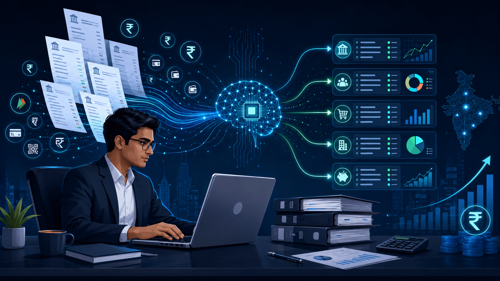 Why Bank Statement Analysis Is Becoming Essential for Chartered Accountants in India