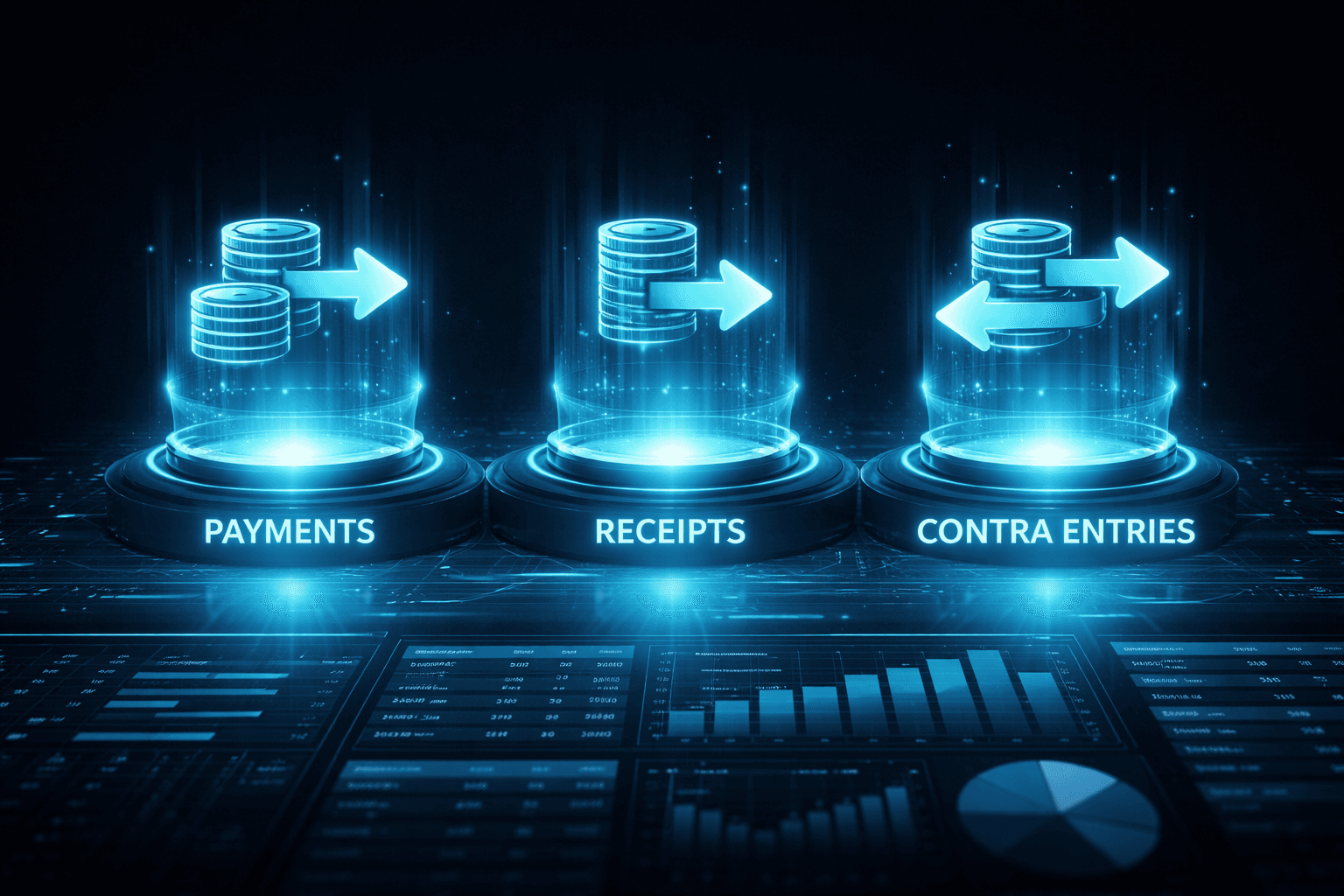 The Smart Way to Handle Payments, Receipts & Contra Entries in Tally