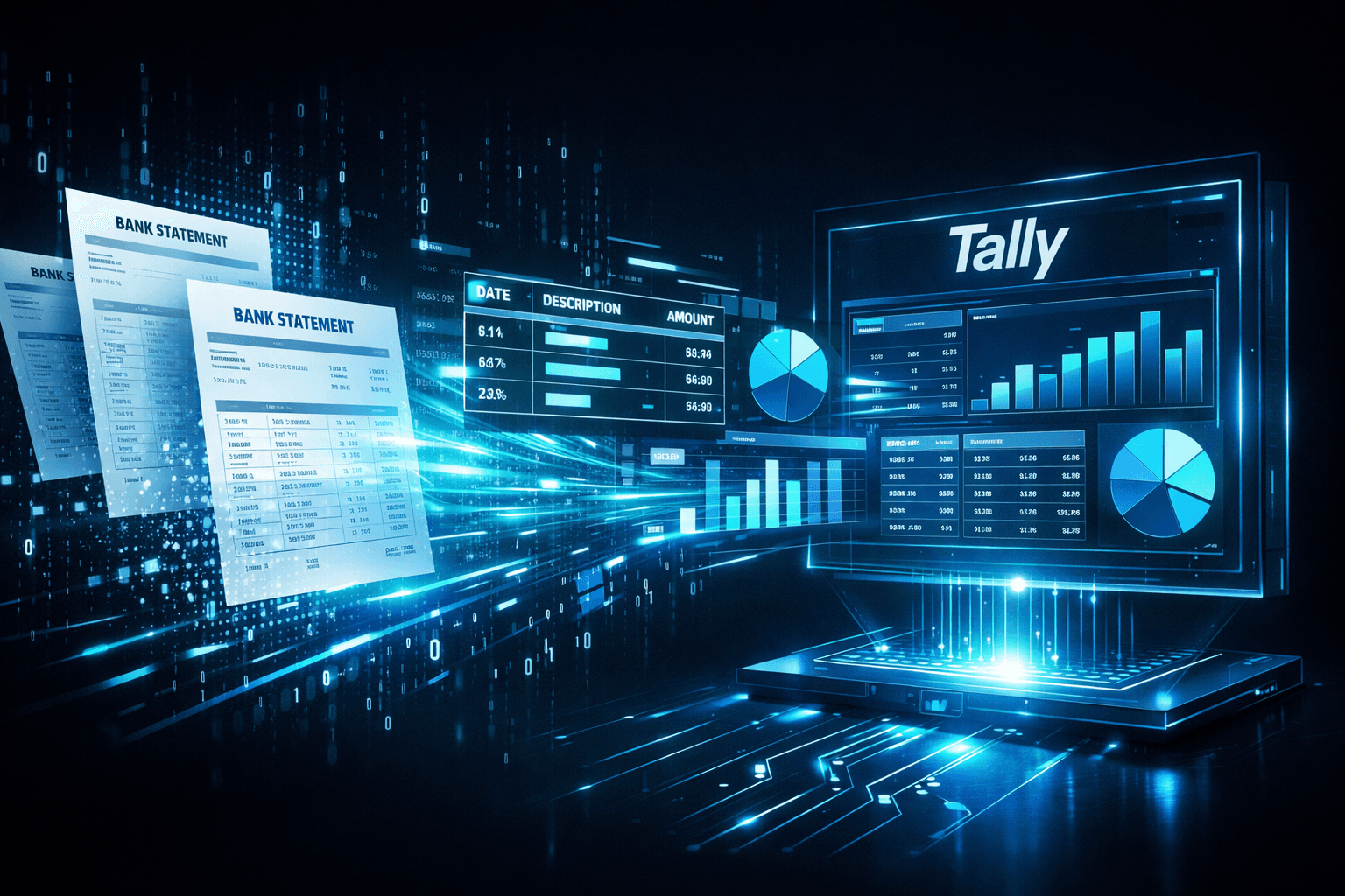 How to Automate the Entire Journey: From Bank Statement to Tally in Minutes