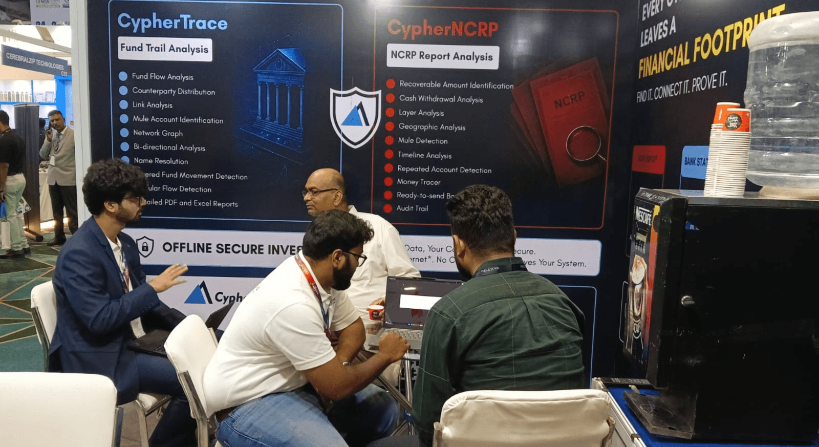 CYPHERTRACE screenshot