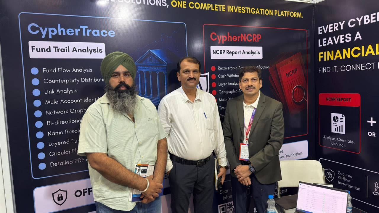 CYPHERTRACE screenshot
